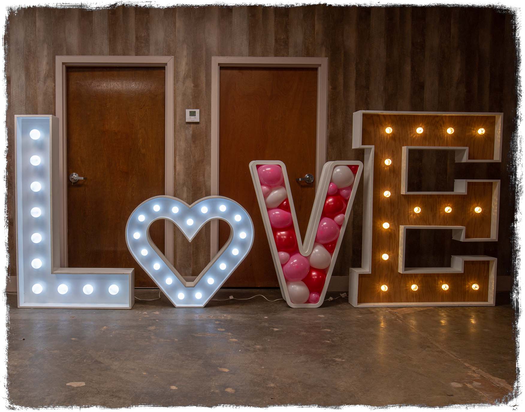 Marquee Letters